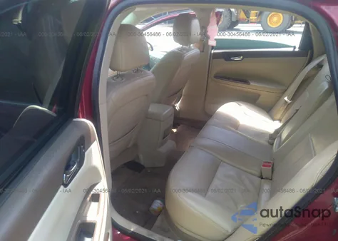 2008 Chevrolet Impala Lt from USA, damaged, VIN 2G1WT58N781309567